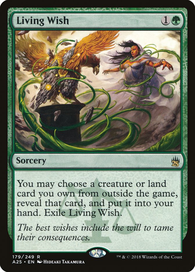 Living Wish [Masters 25] | Game Haven TX