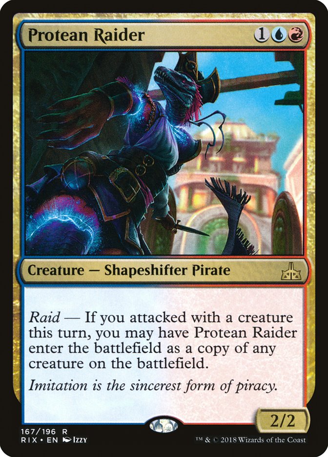 Protean Raider [Rivals of Ixalan] | Game Haven TX