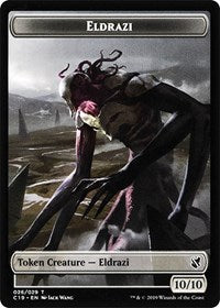 Eldrazi // Egg Double-sided Token [Commander 2019 Tokens] | Game Haven TX