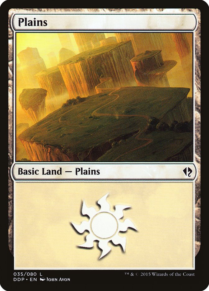 Plains [Duel Decks: Zendikar vs. Eldrazi] | Game Haven TX