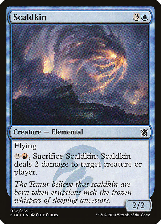 Scaldkin [Khans of Tarkir] | Game Haven TX