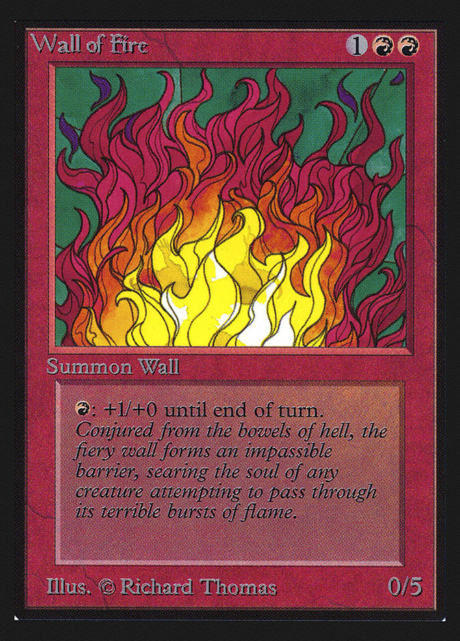 Wall of Fire (IE) [Intl. Collectors’ Edition] | Game Haven TX
