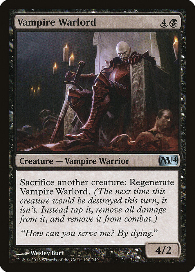 Vampire Warlord [Magic 2014] | Game Haven TX