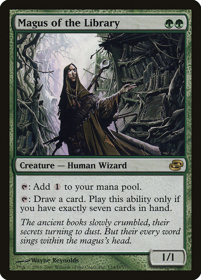 Magus of the Library [Planar Chaos] | Game Haven TX