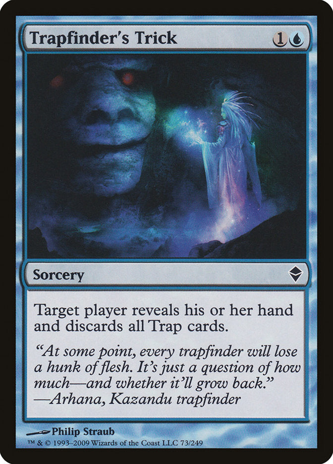 Trapfinder's Trick [Zendikar] | Game Haven TX