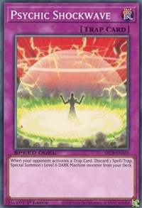 Psychic Shockwave [SBCB-EN165] Common | Game Haven TX