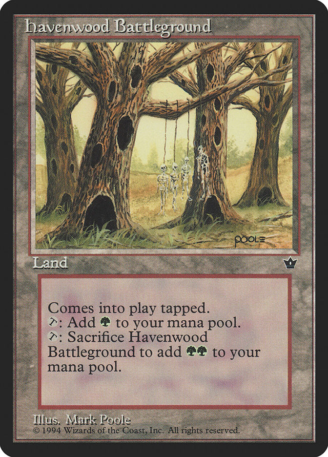 Havenwood Battleground [Fallen Empires] | Game Haven TX