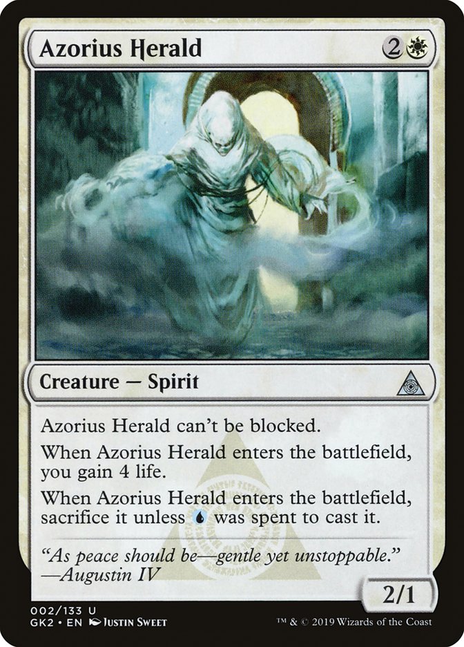 Azorius Herald [RNA Guild Kit] | Game Haven TX