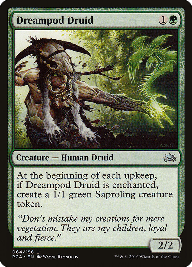 Dreampod Druid [Planechase Anthology] | Game Haven TX