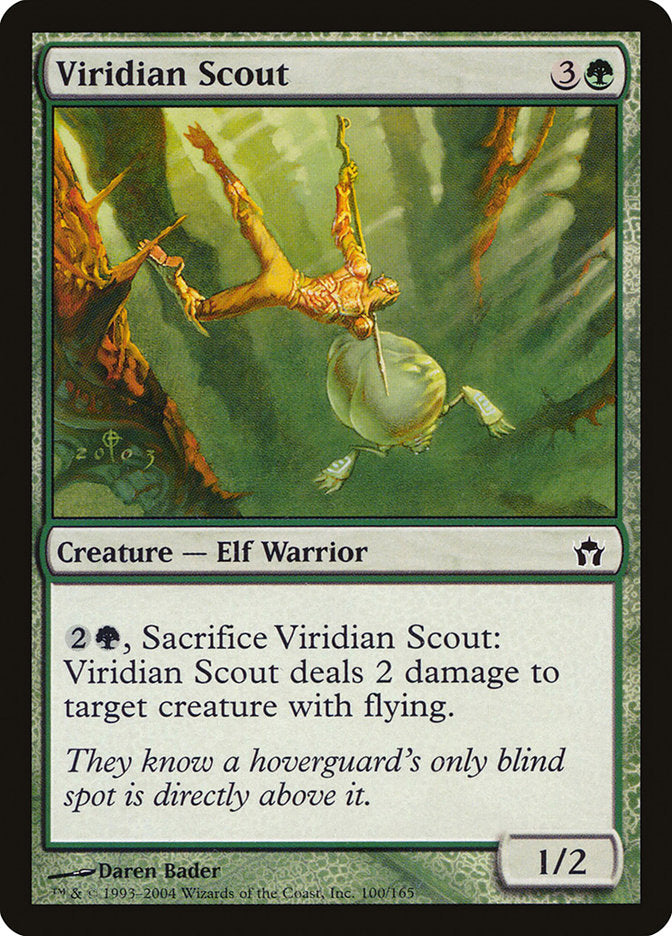 Viridian Scout [Fifth Dawn] | Game Haven TX