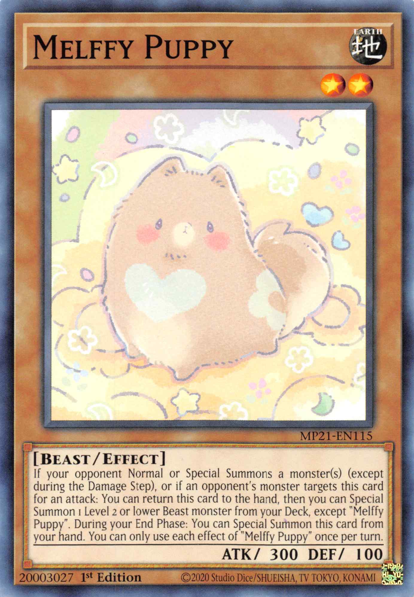 Melffy Puppy [MP21-EN115] Common | Game Haven TX