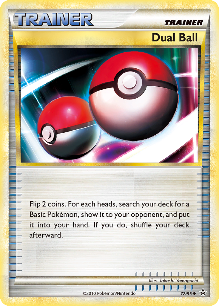 Dual Ball (72/95) [HeartGold & SoulSilver: Unleashed] | Game Haven TX