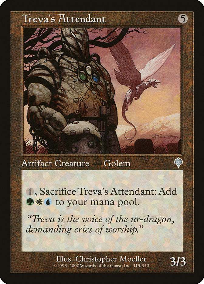 Treva's Attendant [Invasion] | Game Haven TX