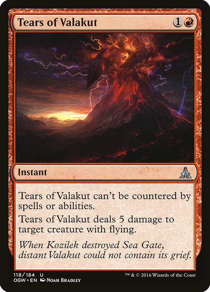 Tears of Valakut [Oath of the Gatewatch] | Game Haven TX