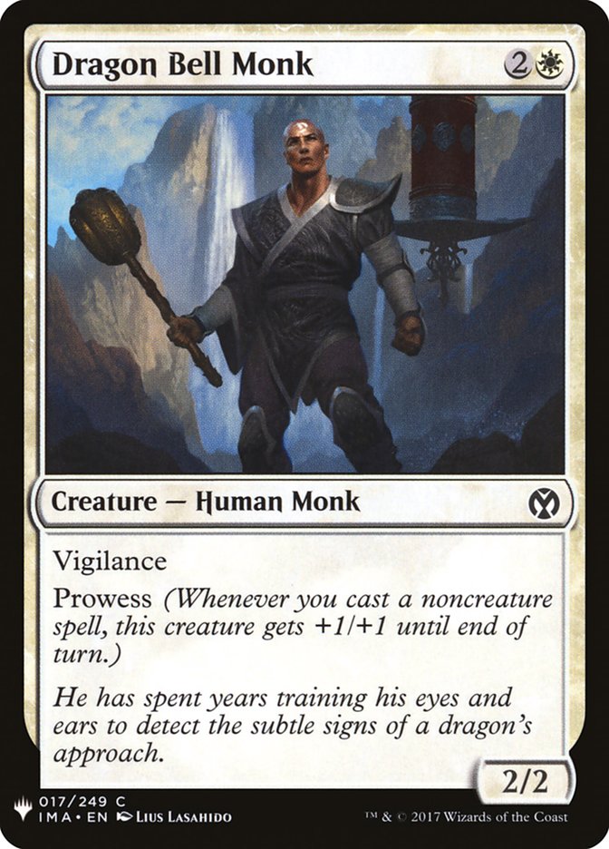Dragon Bell Monk [Mystery Booster] | Game Haven TX