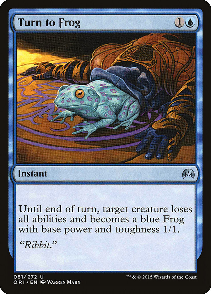 Turn to Frog [Magic Origins] | Game Haven TX