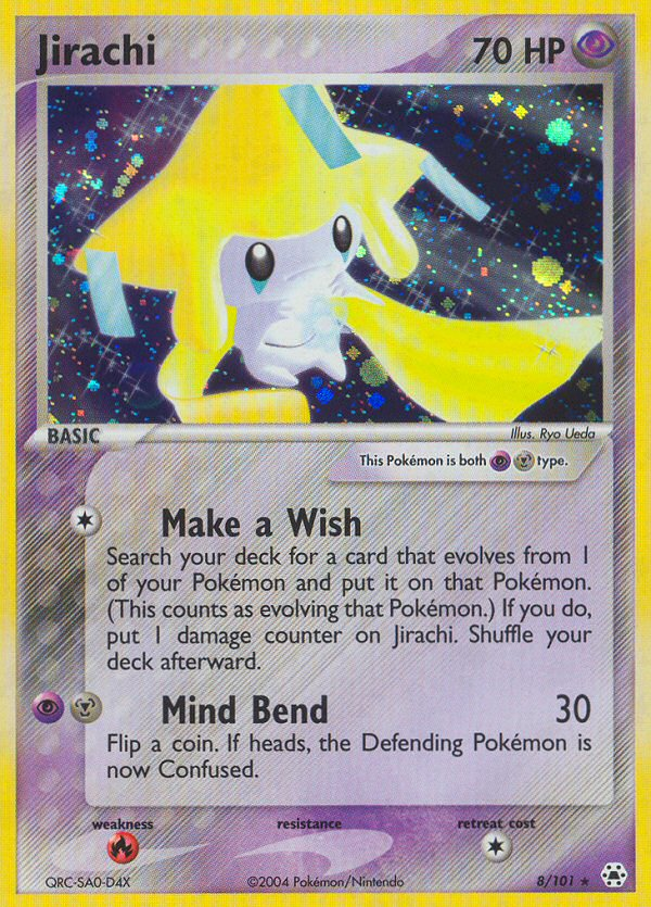 Jirachi (8/101) [EX: Hidden Legends] | Game Haven TX
