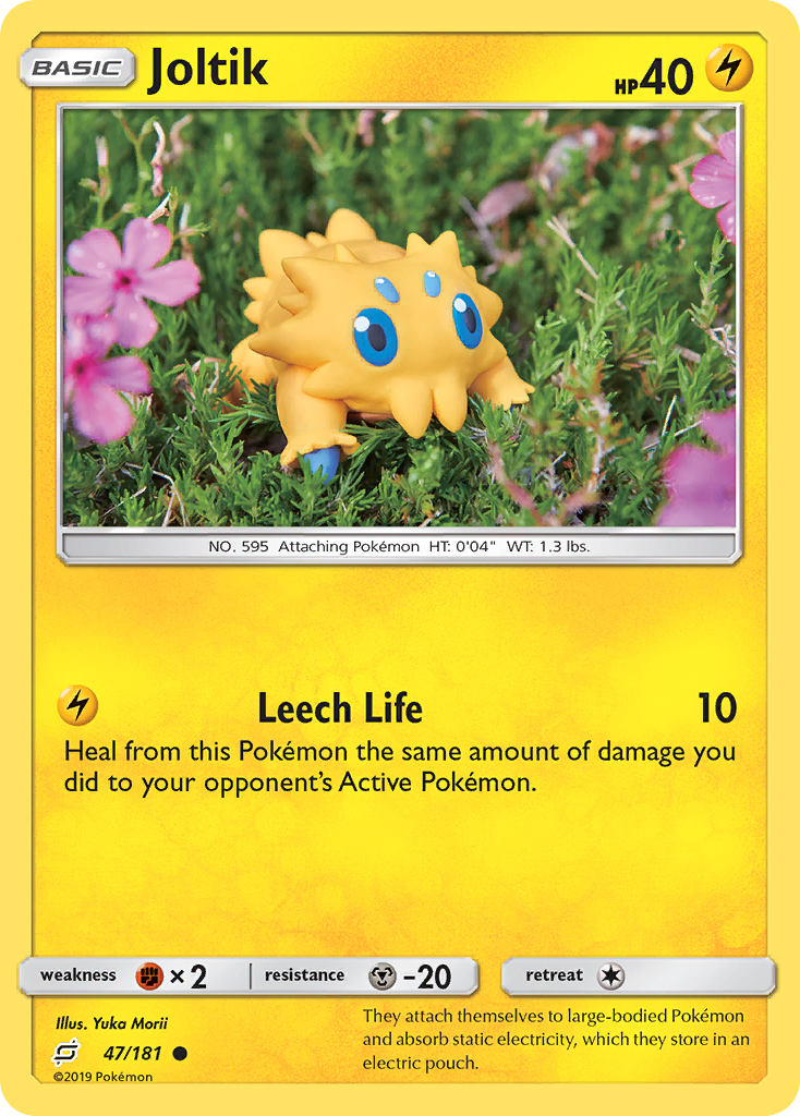 Joltik (47/181) [Sun & Moon: Team Up] | Game Haven TX