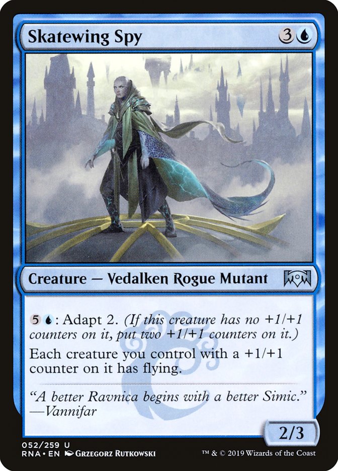 Skatewing Spy [Ravnica Allegiance] | Game Haven TX