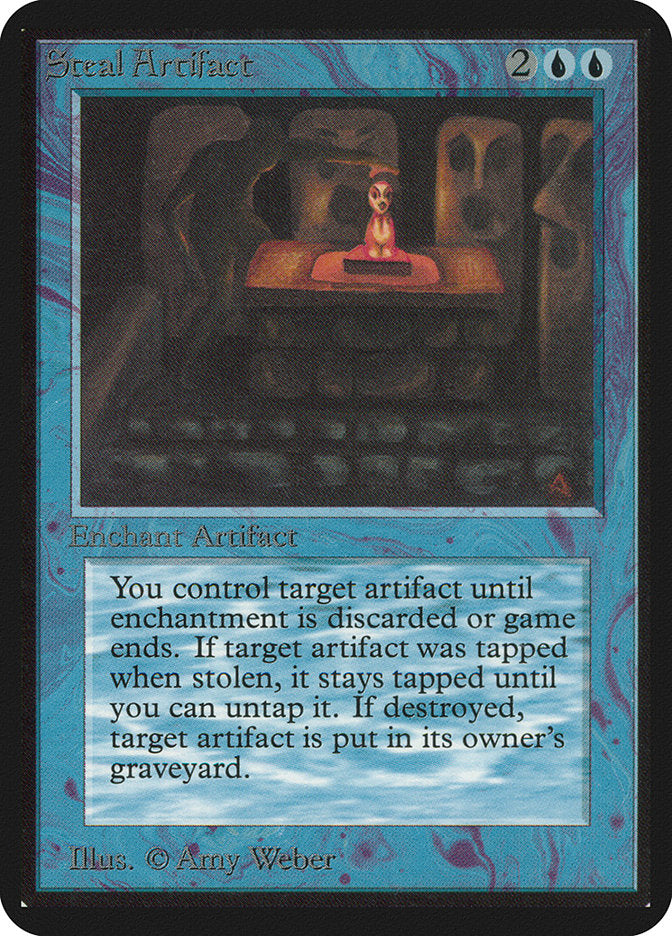 Steal Artifact [Limited Edition Alpha] | Game Haven TX