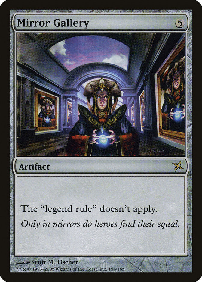 Mirror Gallery [Betrayers of Kamigawa] | Game Haven TX
