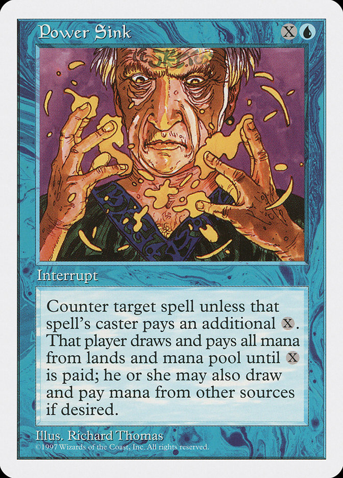 Power Sink [Fifth Edition] | Game Haven TX