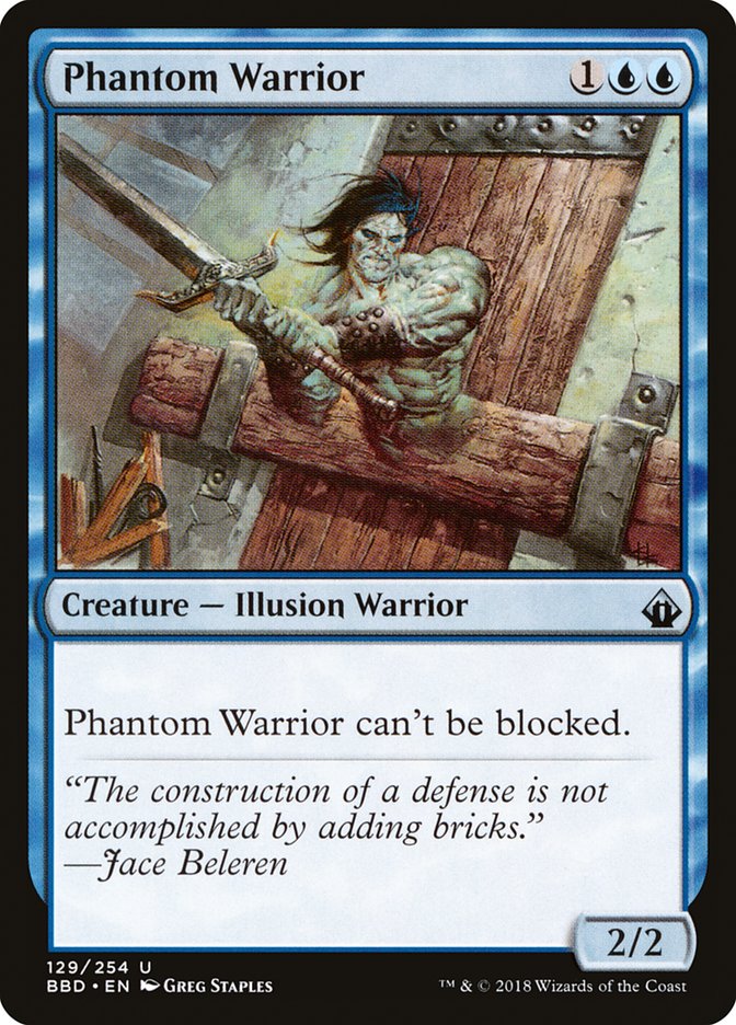 Phantom Warrior [Battlebond] | Game Haven TX