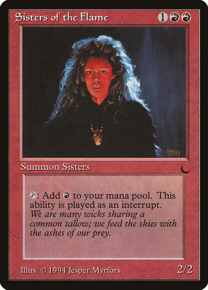 Sisters of the Flame [The Dark] | Game Haven TX
