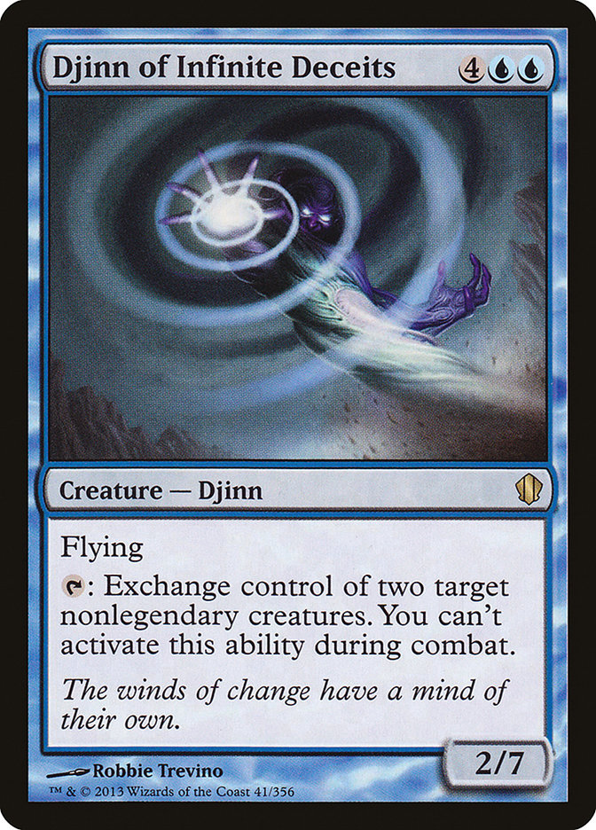 Djinn of Infinite Deceits [Commander 2013] | Game Haven TX