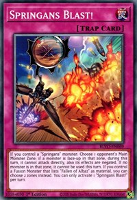 Springans Blast! [BLVO-EN069] Common | Game Haven TX