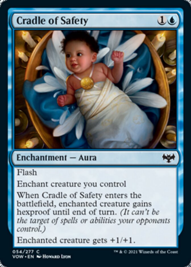 Cradle of Safety [Innistrad: Crimson Vow] | Game Haven TX