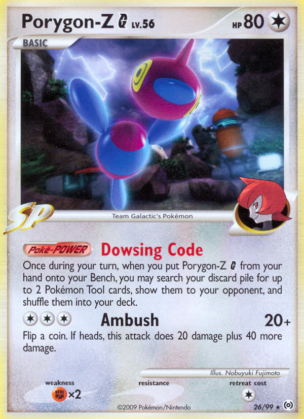Porygon-Z G (26/99) [Platinum: Arceus] | Game Haven TX