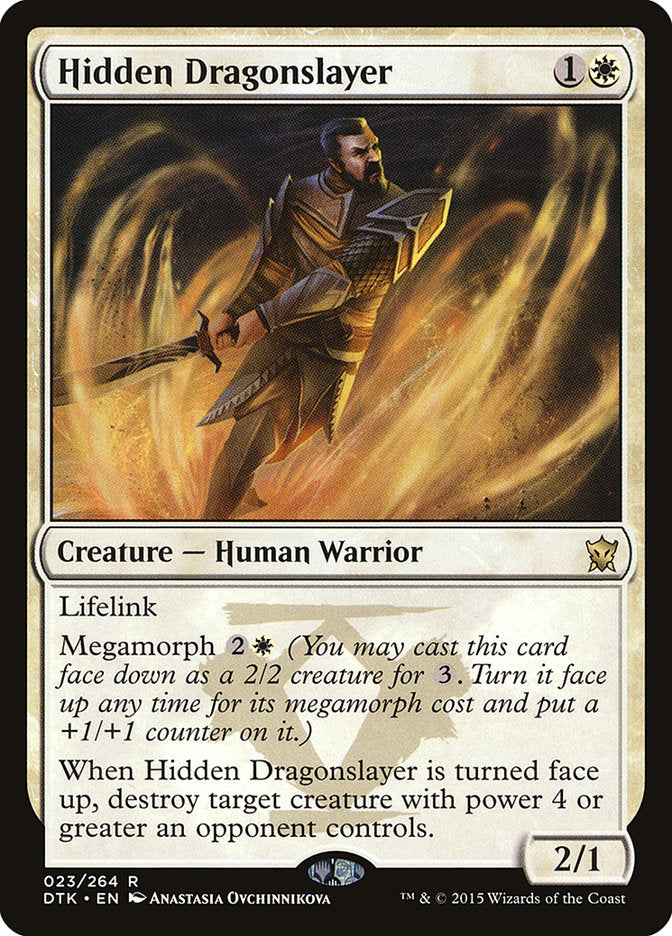 Hidden Dragonslayer [Dragons of Tarkir] | Game Haven TX