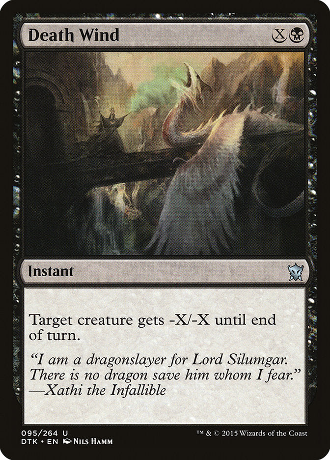 Death Wind [Dragons of Tarkir] | Game Haven TX