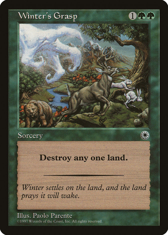 Winter's Grasp [Portal] | Game Haven TX