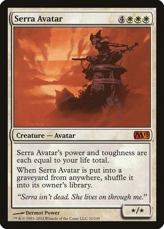 Serra Avatar [Magic 2013] | Game Haven TX