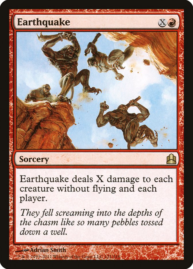 Earthquake [Commander 2011] | Game Haven TX