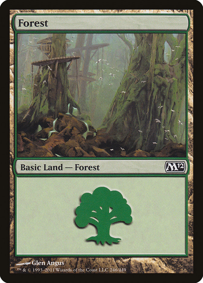 Forest [Magic 2012] | Game Haven TX