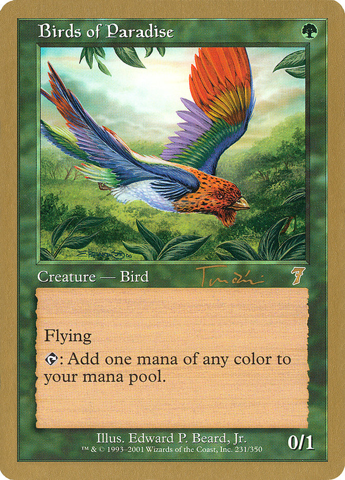Birds of Paradise (Jan Tomcani) [World Championship Decks 2001] | Game Haven TX