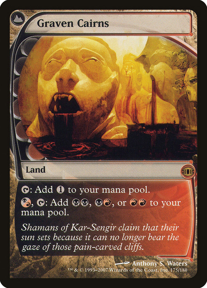 Graven Cairns [Future Sight] | Game Haven TX