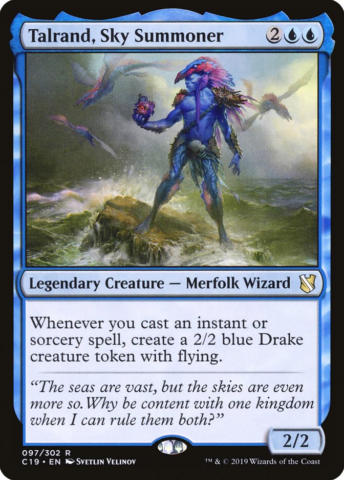 Talrand, Sky Summoner [Commander 2019] | Game Haven TX