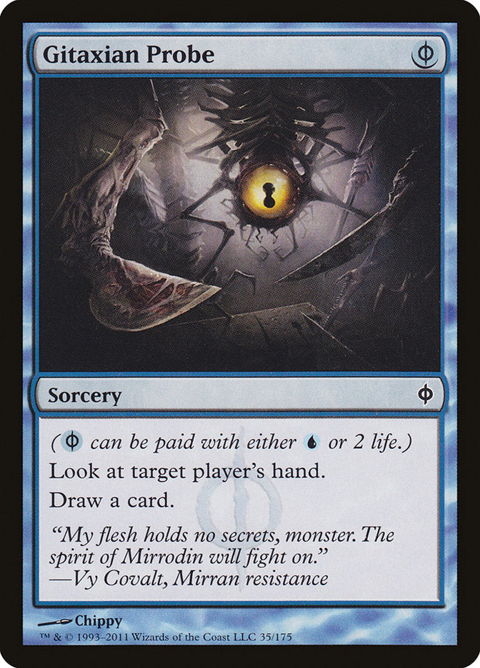 Gitaxian Probe [New Phyrexia] | Game Haven TX