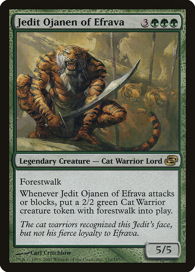 Jedit Ojanen of Efrava [Planar Chaos] | Game Haven TX