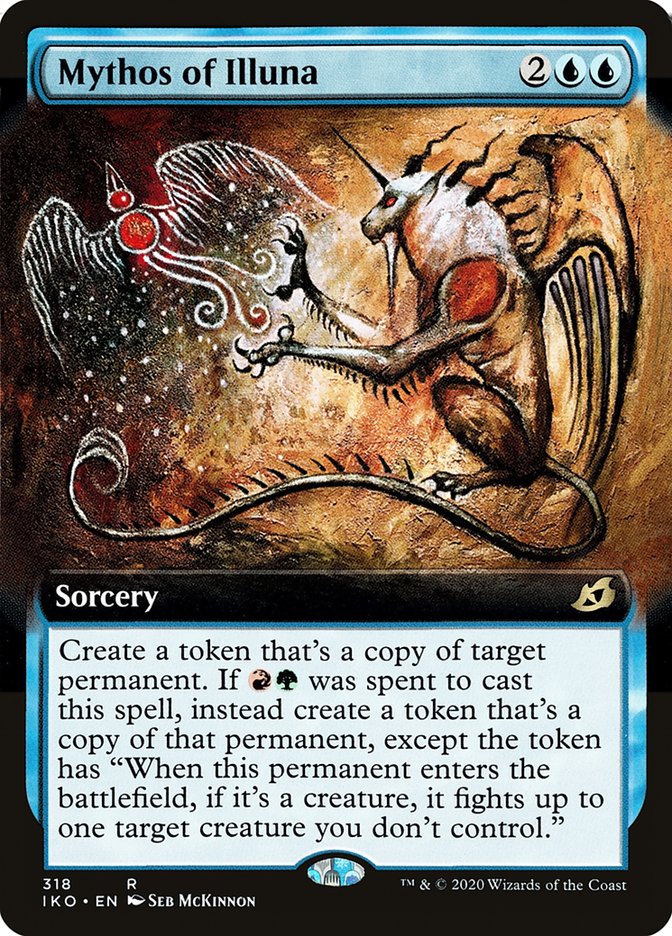 Mythos of Illuna (Extended Art) [Ikoria: Lair of Behemoths] | Game Haven TX