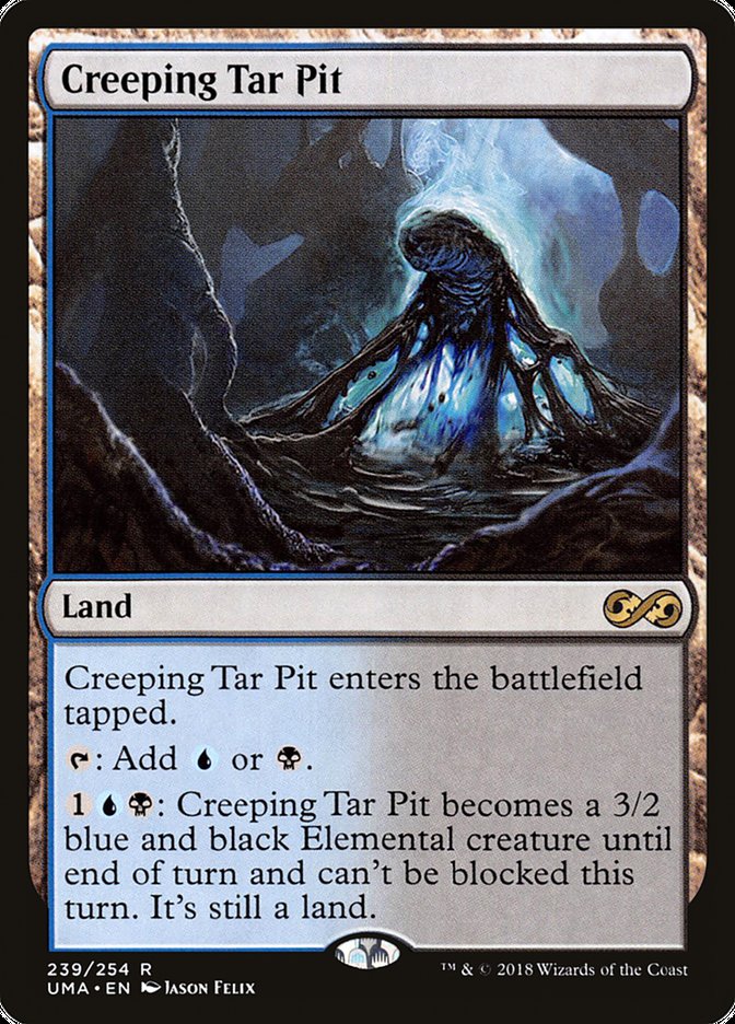 Creeping Tar Pit [Ultimate Masters] | Game Haven TX