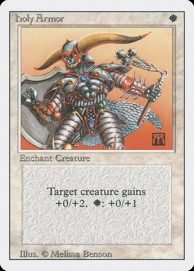 Holy Armor [Revised Edition] | Game Haven TX