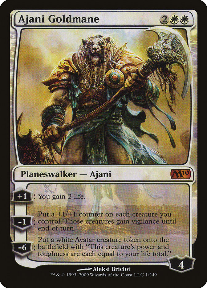 Ajani Goldmane [Magic 2010] | Game Haven TX