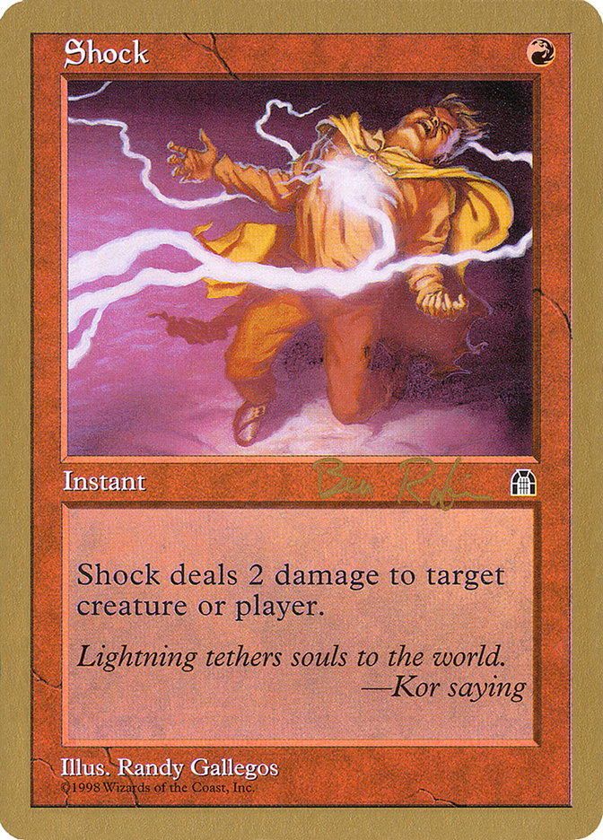 Shock (Ben Rubin) [World Championship Decks 1998] | Game Haven TX