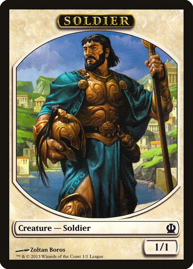 Soldier (Zoltan Boros) [League Tokens 2013] | Game Haven TX