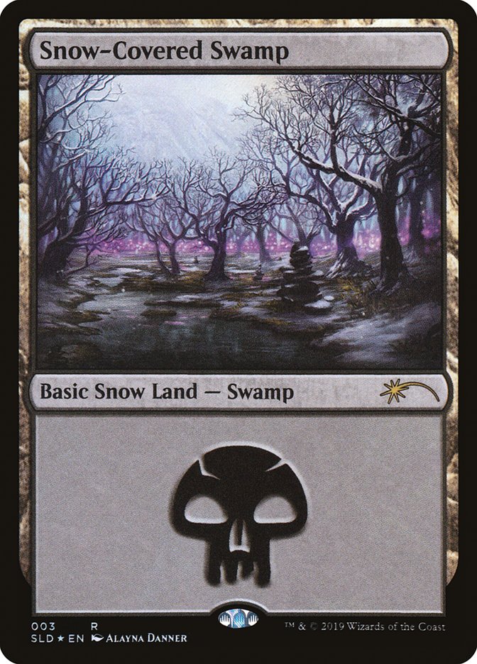 Snow-Covered Swamp (003) [Secret Lair Drop Series] | Game Haven TX